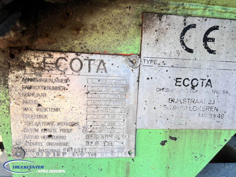 MAN H36 Ecota 13600 Liter Ecocombi - Ассенизатор: фото 5 MAN H36 Ecota 13600 Liter Ecocombi - Ассенизатор: фото 5