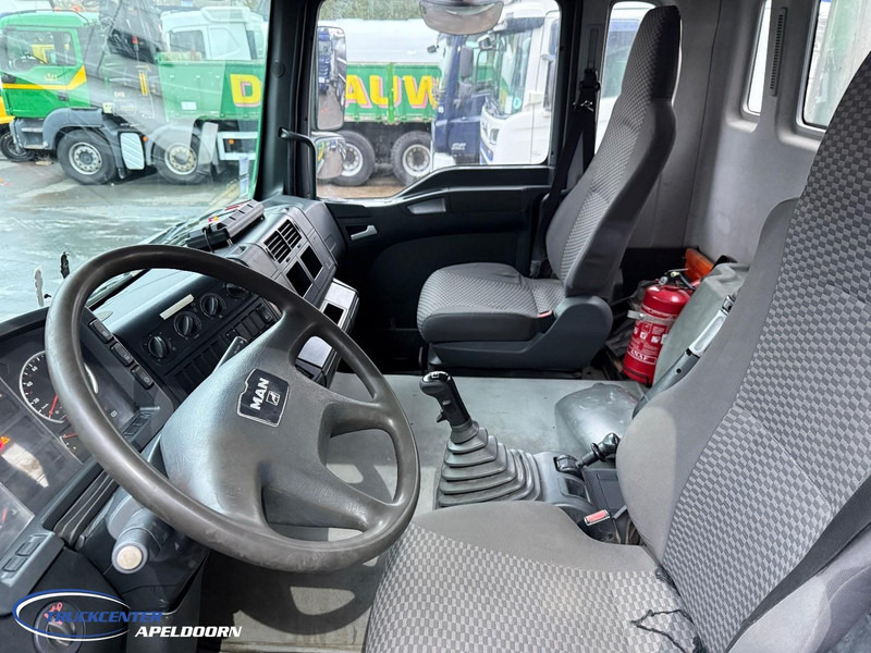 MAN TGA 26.390 6x4, Handgeschakeld, HIAB 166 E-4 - Самосвал, Автоманипулятор: фото 5 MAN TGA 26.390 6x4, Handgeschakeld, HIAB 166 E-4 - Самосвал, Автоманипулятор: фото 5