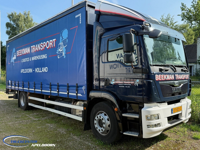 MAN TGM Euro 6, Schuifdak - Тентованный грузовик: фото 1 MAN TGM Euro 6, Schuifdak - Тентованный грузовик: фото 1