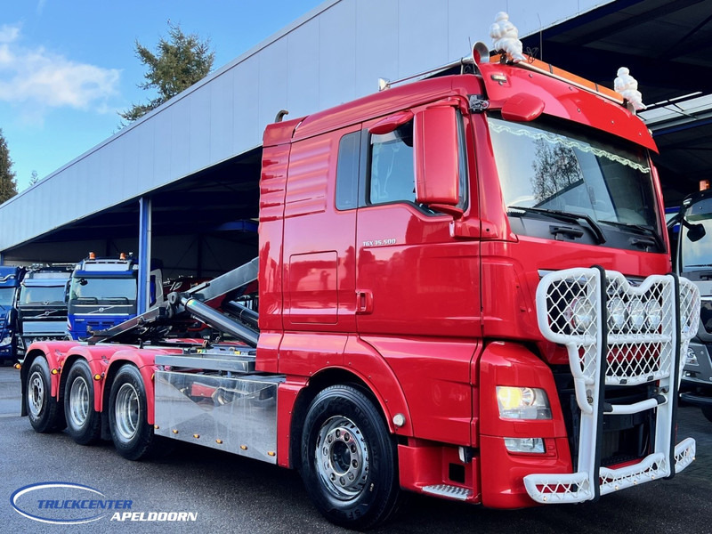 MAN TGX 35.500 8x4, Joab, Bullbar, Custom interieur - Крюковой мультилифт: фото 1 MAN TGX 35.500 8x4, Joab, Bullbar, Custom interieur - Крюковой мультилифт: фото 1
