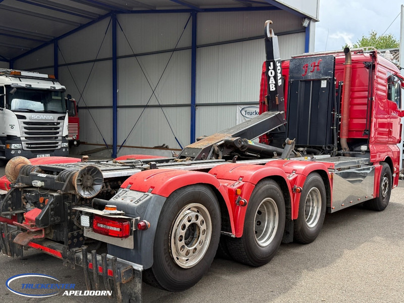 MAN TGX 35.500 8x4, Joab, Bullbar, Custom interieur - Крюковой мультилифт: фото 2 MAN TGX 35.500 8x4, Joab, Bullbar, Custom interieur - Крюковой мультилифт: фото 2