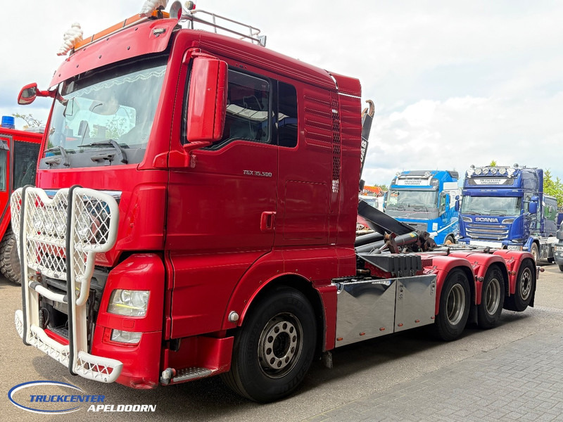 MAN TGX 35.500 8x4, Joab, Bullbar, Custom interieur - Крюковой мультилифт: фото 3 MAN TGX 35.500 8x4, Joab, Bullbar, Custom interieur - Крюковой мультилифт: фото 3