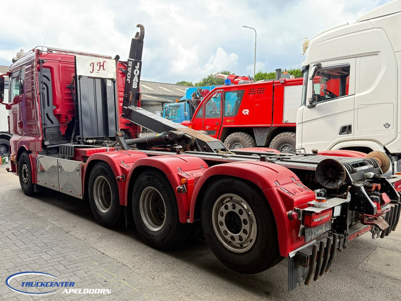 MAN TGX 35.500 8x4, Joab, Bullbar, Custom interieur - Крюковой мультилифт: фото 4 MAN TGX 35.500 8x4, Joab, Bullbar, Custom interieur - Крюковой мультилифт: фото 4