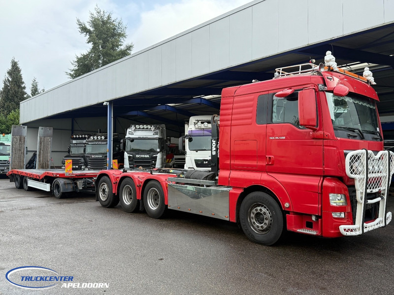 MAN TGX 35.500 + Damm trailer, 8x4, Joab, Bullbar, Custom interieur - Крюковой мультилифт: фото 1 MAN TGX 35.500 + Damm trailer, 8x4, Joab, Bullbar, Custom interieur - Крюковой мультилифт: фото 1