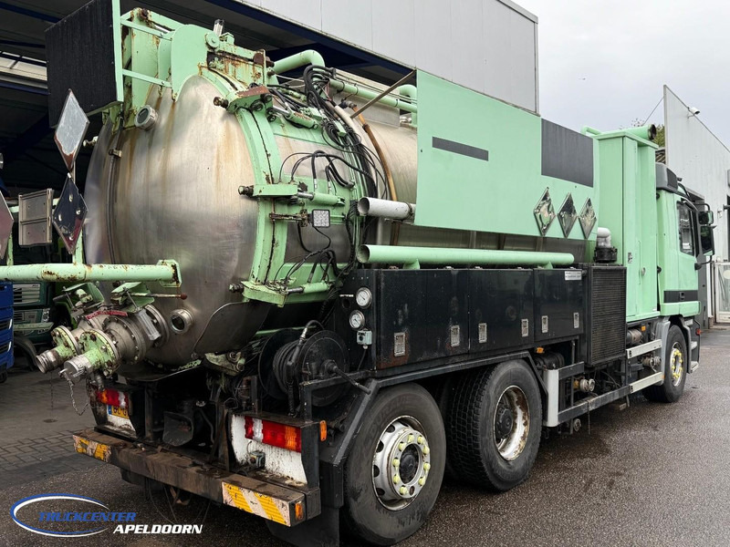 Mercedes-Benz ACTROS 2531 L 6X2/NLA ADR, RVS tank, Naafreductie - Ассенизатор: фото 2 Mercedes-Benz ACTROS 2531 L 6X2/NLA ADR, RVS tank, Naafreductie - Ассенизатор: фото 2