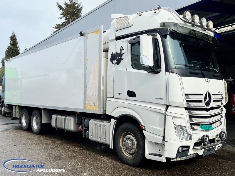 Рефрижератор Mercedes-Benz Actros 2651 6x4 + Hydrodrive = 6x6, Retarder: фото 1