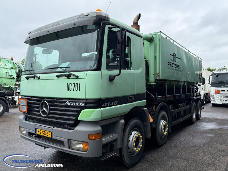 Mercedes-Benz Actros 4140 8x4 Naafreductie, Bladgeveerd, ADR - Ассенизатор: фото 3 Mercedes-Benz Actros 4140 8x4 Naafreductie, Bladgeveerd, ADR - Ассенизатор: фото 3