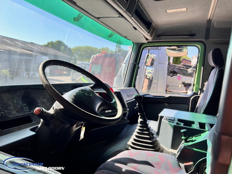 Mercedes-Benz Actros 4140 Naaktgeboren Vortex VP8000, 8x4 Steel spring Manuel - Ассенизатор: фото 5 Mercedes-Benz Actros 4140 Naaktgeboren Vortex VP8000, 8x4 Steel spring Manuel - Ассенизатор: фото 5