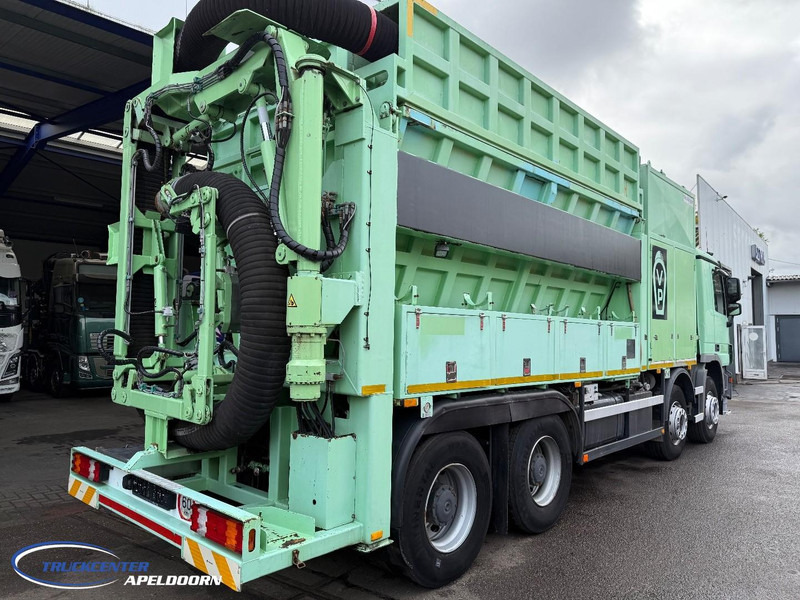 Mercedes-Benz Actros 4146 LaGram VacuDigger - Saugbagger - Ассенизатор: фото 2 Mercedes-Benz Actros 4146 LaGram VacuDigger - Saugbagger - Ассенизатор: фото 2