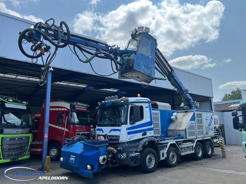 Mercedes-Benz Arocs 3242 AMV 7450D Concreetsprayer - Автобетононасос: фото 1 Mercedes-Benz Arocs 3242 AMV 7450D Concreetsprayer - Автобетононасос: фото 1
