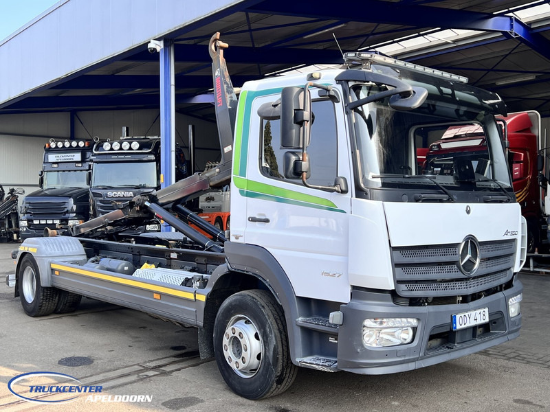 Mercedes-Benz Atego 1527 Manuel, Euro 6, HIAB 10 Tons - Крюковой мультилифт: фото 1 Mercedes-Benz Atego 1527 Manuel, Euro 6, HIAB 10 Tons - Крюковой мультилифт: фото 1