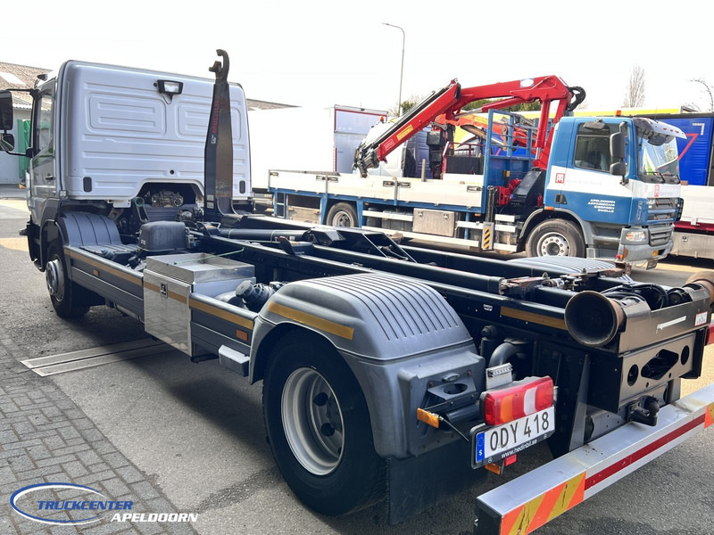 Mercedes-Benz Atego 1527 Manuel, Euro 6, HIAB 10 Tons - Крюковой мультилифт: фото 4 Mercedes-Benz Atego 1527 Manuel, Euro 6, HIAB 10 Tons - Крюковой мультилифт: фото 4