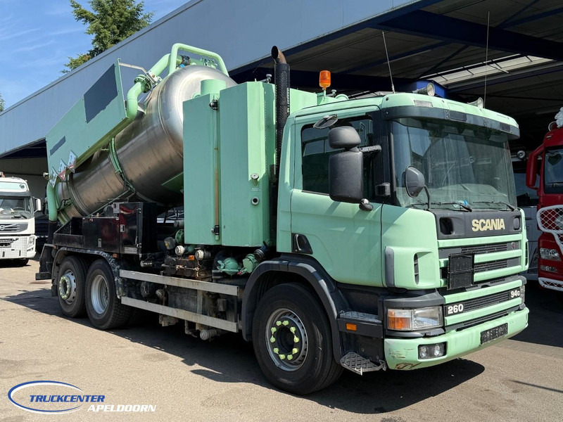 Scania 94G - 260 RVS opbouw, ADR - Ассенизатор: фото 1 Scania 94G - 260 RVS opbouw, ADR - Ассенизатор: фото 1