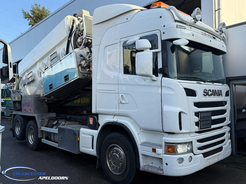 Scania G480 ADR, Roestvrijstaal, 3 Compartimenten, Interconsult - Ассенизатор: фото 1 Scania G480 ADR, Roestvrijstaal, 3 Compartimenten, Interconsult - Ассенизатор: фото 1