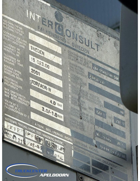 Scania G480 ADR, Roestvrijstaal, 3 Compartimenten, Interconsult - Ассенизатор: фото 5 Scania G480 ADR, Roestvrijstaal, 3 Compartimenten, Interconsult - Ассенизатор: фото 5