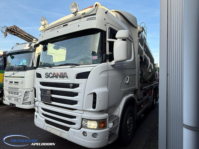 Scania G480 ADR, Roestvrijstaal, 3 Compartimenten, Interconsult - Ассенизатор: фото 3 Scania G480 ADR, Roestvrijstaal, 3 Compartimenten, Interconsult - Ассенизатор: фото 3