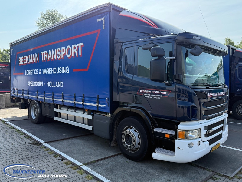Scania P250 Euro 6 - Тентованный грузовик: фото 1 Scania P250 Euro 6 - Тентованный грузовик: фото 1
