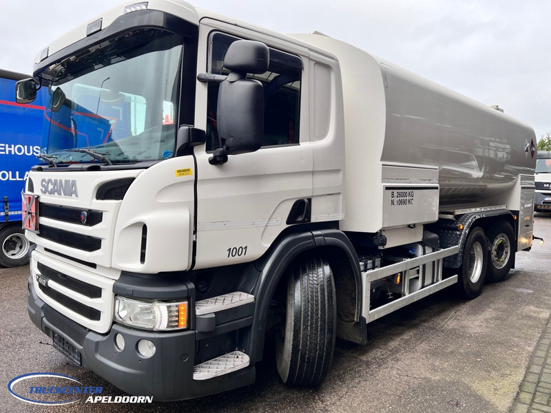 Scania P410 18500 Liter ADR, Euro 6, Retarder - Грузовик-цистерна: фото 3 Scania P410 18500 Liter ADR, Euro 6, Retarder - Грузовик-цистерна: фото 3