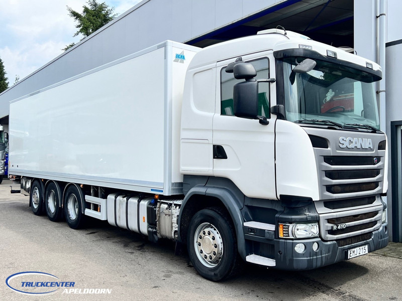 Scania R410 Mitsubishi Multitemp 3 zone, 8x4, 2000 kg lift ! - Рефрижератор: фото 1 Scania R410 Mitsubishi Multitemp 3 zone, 8x4, 2000 kg lift ! - Рефрижератор: фото 1