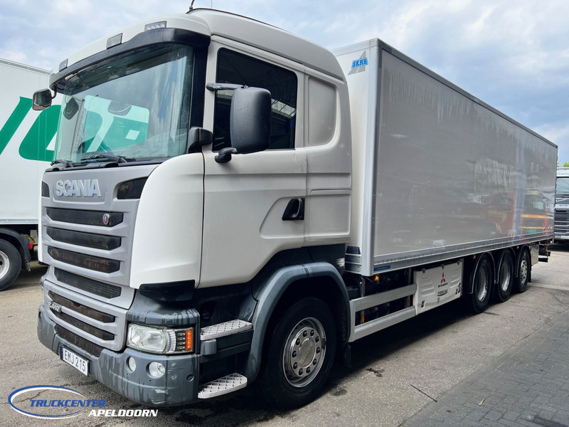 Scania R410 Mitsubishi Multitemp 3 zone, 8x4, 2000 kg lift ! - Рефрижератор: фото 3 Scania R410 Mitsubishi Multitemp 3 zone, 8x4, 2000 kg lift ! - Рефрижератор: фото 3