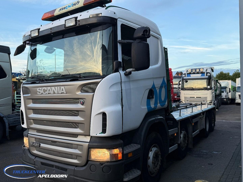 Scania R420 Euro 5, Joab 24T (2017!), 443600 km!, 8x2 - Крюковой мультилифт: фото 3 Scania R420 Euro 5, Joab 24T (2017!), 443600 km!, 8x2 - Крюковой мультилифт: фото 3