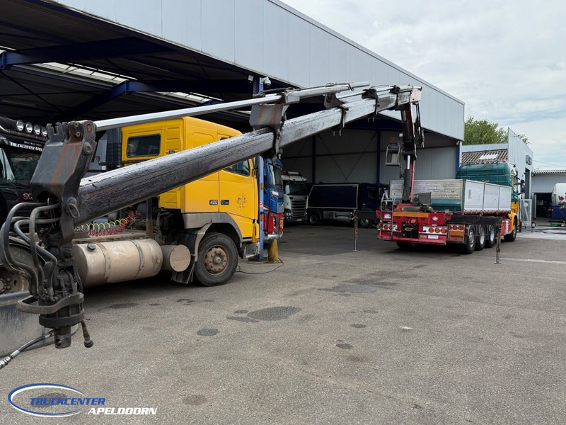 Scania R580 V8 8x4 Reduction axles, HMF 2620 K5 - Самосвал, Автоманипулятор: фото 2 Scania R580 V8 8x4 Reduction axles, HMF 2620 K5 - Самосвал, Автоманипулятор: фото 2