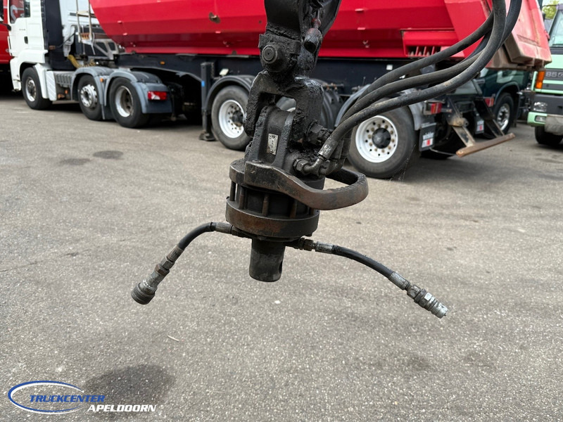 Scania R580 V8 8x4 Reduction axles, HMF 2620 K5 - Самосвал, Автоманипулятор: фото 5 Scania R580 V8 8x4 Reduction axles, HMF 2620 K5 - Самосвал, Автоманипулятор: фото 5