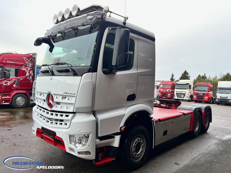 Mercedes-Benz Arocs 3351 6x4 Big axles, Hydraulics - Тягач: фото 3 Mercedes-Benz Arocs 3351 6x4 Big axles, Hydraulics - Тягач: фото 3