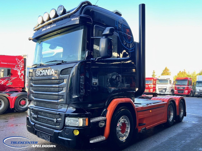Scania R580 V8 6x4, Euro 6, Retarder, Highline, Showtruck - Тягач: фото 3 Scania R580 V8 6x4, Euro 6, Retarder, Highline, Showtruck - Тягач: фото 3
