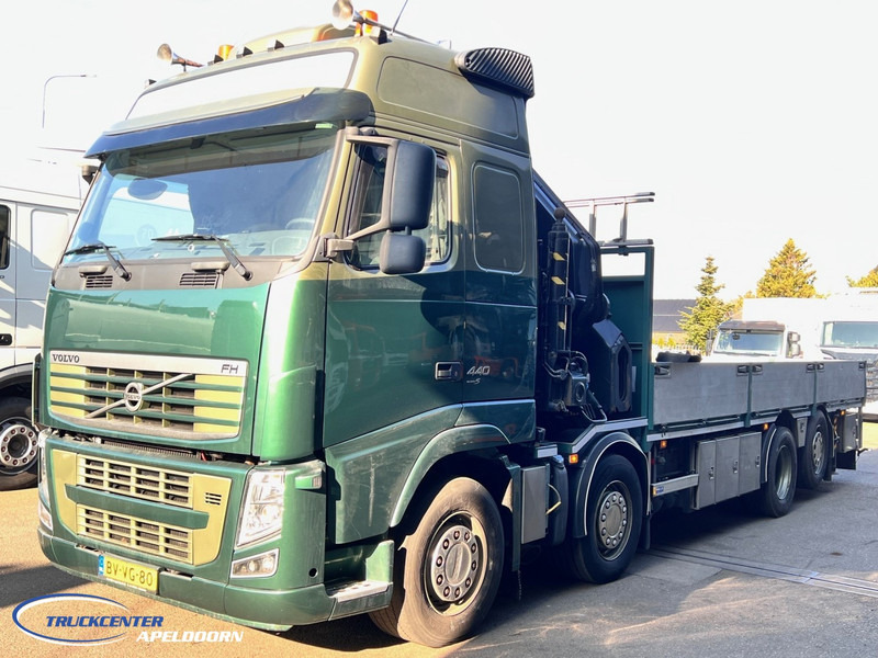 Volvo FH 440 HIAB 800 E4, 8x2 - Грузовик бортовой/ Платформа, Автоманипулятор: фото 3 Volvo FH 440 HIAB 800 E4, 8x2 - Грузовик бортовой/ Платформа, Автоманипулятор: фото 3