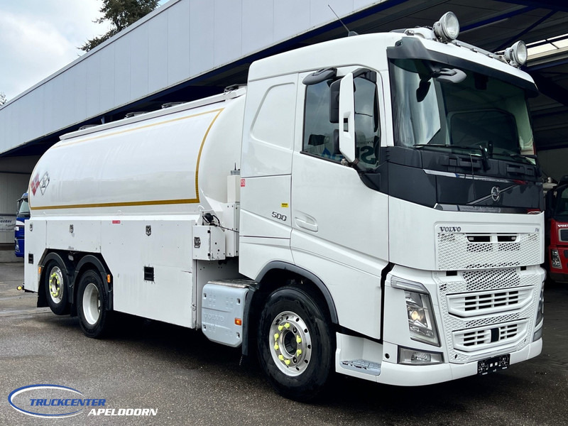 Volvo FH 500 22150 Liter ADR, 4 Comp, Retarder, ADR - Грузовик-цистерна: фото 1 Volvo FH 500 22150 Liter ADR, 4 Comp, Retarder, ADR - Грузовик-цистерна: фото 1