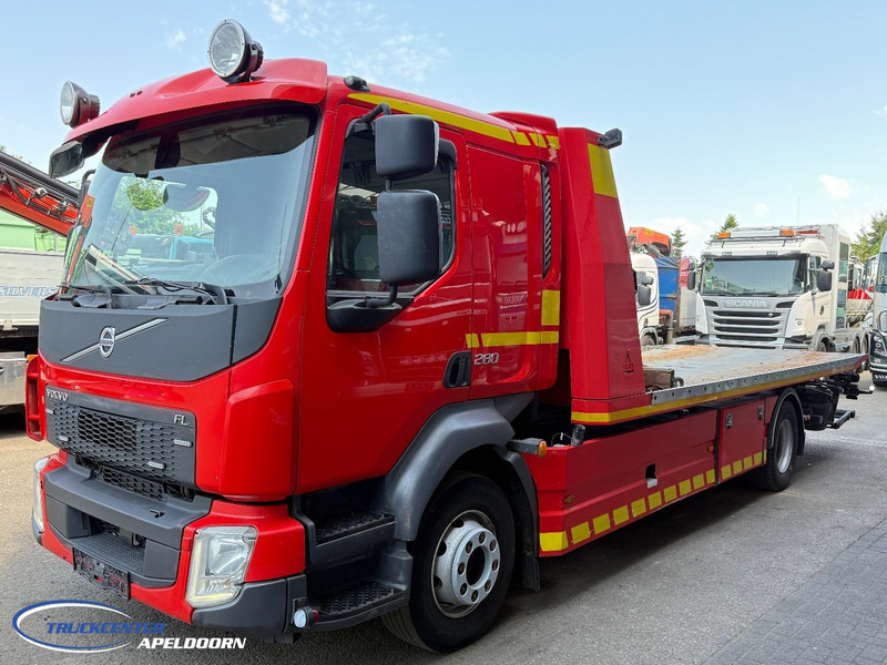 Volvo FL 280 Falkom, 2x Lier, Lepel, 6 cilinder, Manuel - Эвакуатор: фото 3 Volvo FL 280 Falkom, 2x Lier, Lepel, 6 cilinder, Manuel - Эвакуатор: фото 3