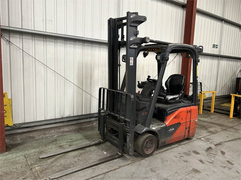 Linde E16C-02 - Электропогрузчик: фото 2 Linde E16C-02 - Электропогрузчик: фото 2