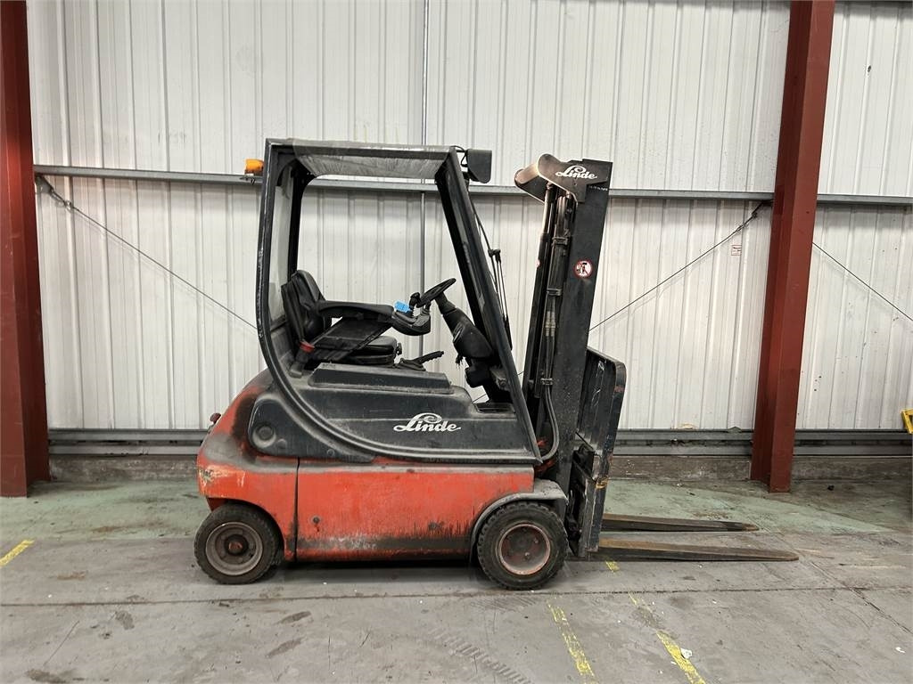 Linde E18P-02 - Электропогрузчик: фото 5 Linde E18P-02 - Электропогрузчик: фото 5