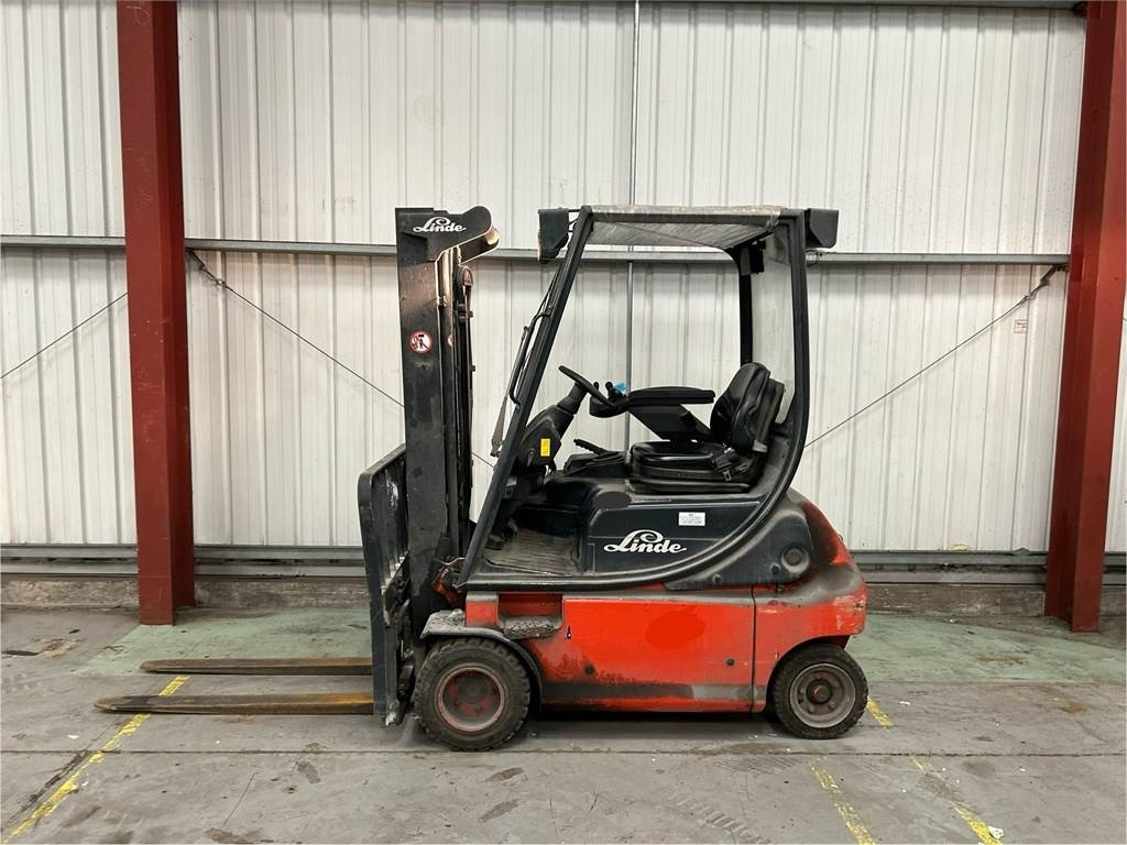 Linde E18P-02 - Электропогрузчик: фото 1 Linde E18P-02 - Электропогрузчик: фото 1