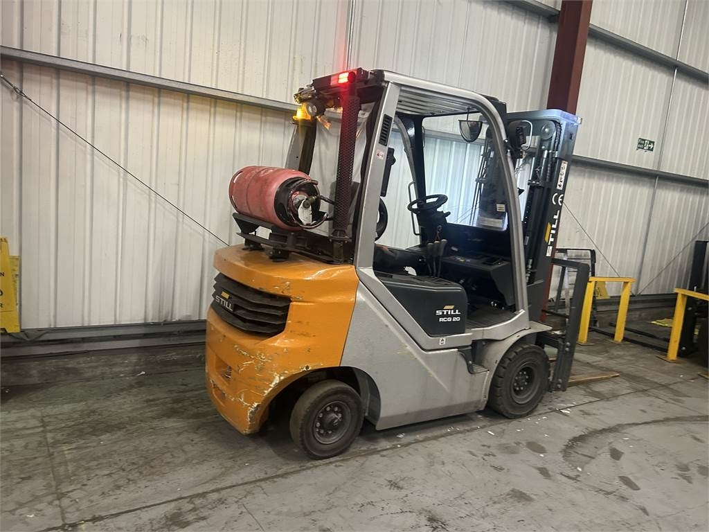 Газовый погрузчик Still RCG20: фото 6 Газовый погрузчик Still RCG20: фото 6