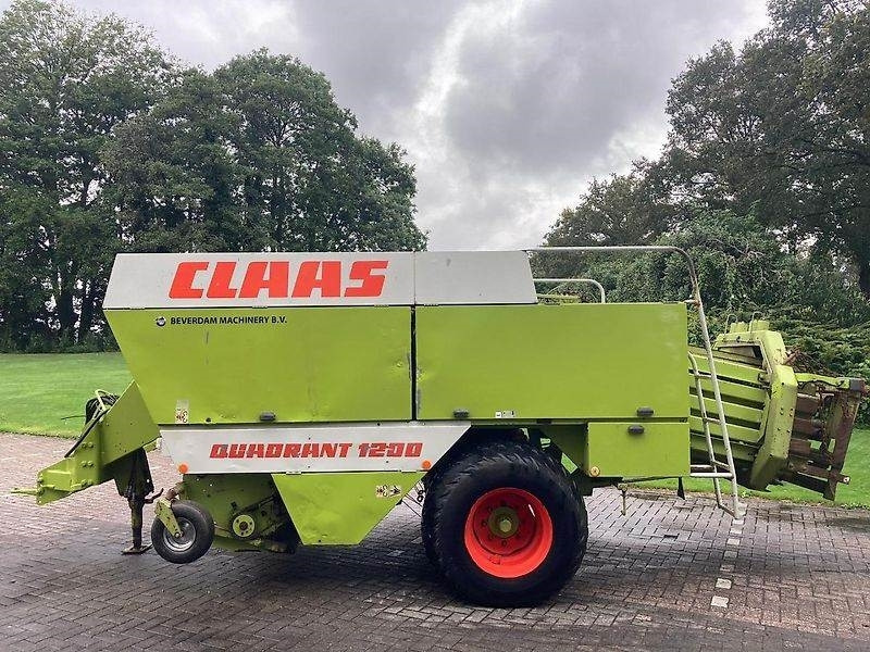 Пресс-подборщик тюковый Claas Quadrant 1200: фото 8