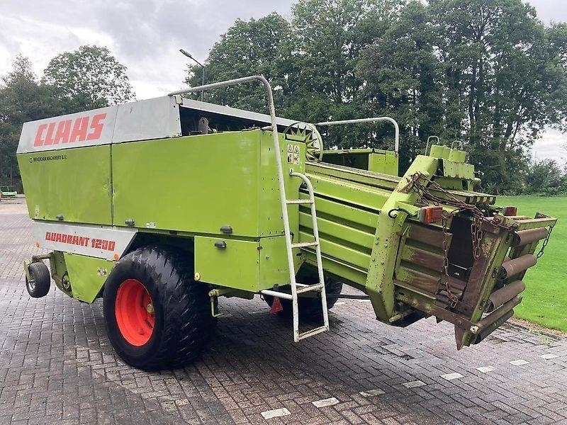 Пресс-подборщик тюковый Claas Quadrant 1200: фото 7