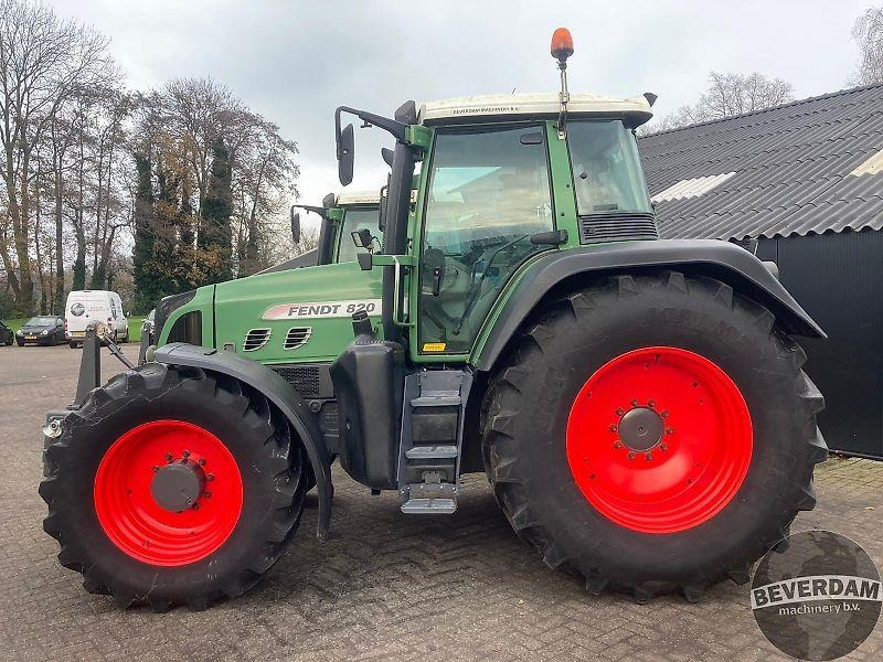 Fendt 820 Vario TMS - Трактор: фото 3 Fendt 820 Vario TMS - Трактор: фото 3