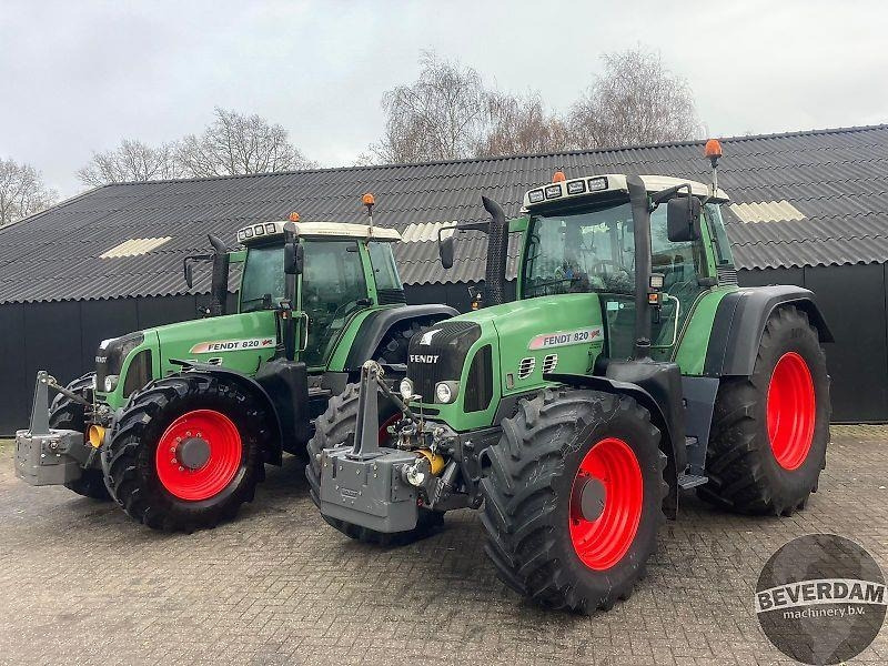 Fendt 820 Vario TMS - Трактор: фото 1 Fendt 820 Vario TMS - Трактор: фото 1