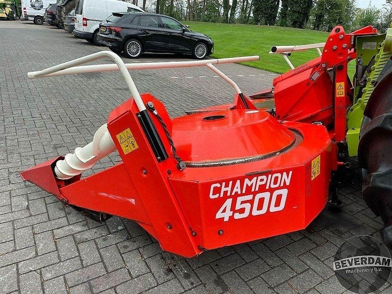 Kemper 4500 - Навесное оборудование для комбайна: фото 3 Kemper 4500 - Навесное оборудование для комбайна: фото 3