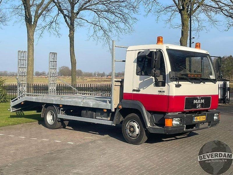MAN 8-163 Oprijwagen - Автовоз: фото 2 MAN 8-163 Oprijwagen - Автовоз: фото 2