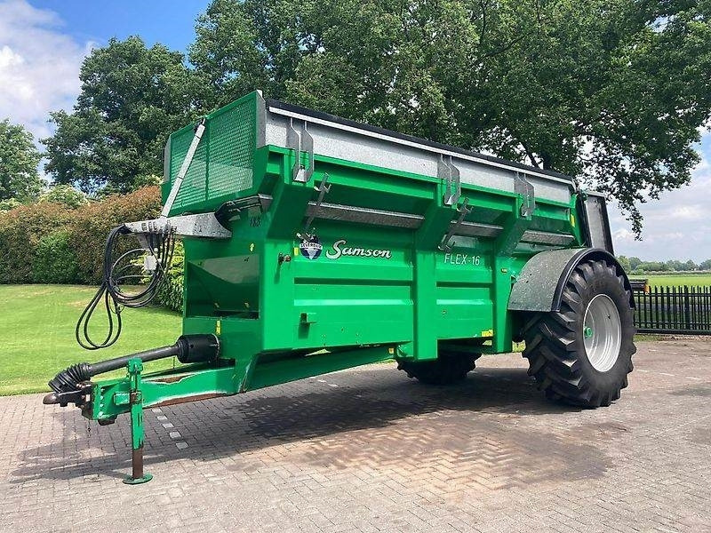 Samson Flex 16 - Навозоразбрасыватель: фото 1 Samson Flex 16 - Навозоразбрасыватель: фото 1