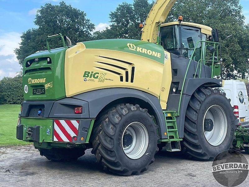 Krone Big X 580 OptiMaize - Сельскохозяйственная техника: фото 4 Krone Big X 580 OptiMaize - Сельскохозяйственная техника: фото 4