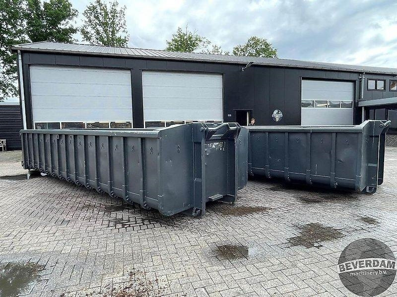 Сельскохозяйственный прицеп nette containerbakken 20m3: фото 1