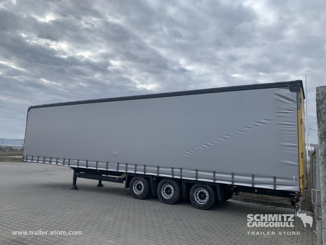 Schmitz Cargobull Curtainsider Varios Side door both sides - Тентованный полуприцеп: фото 4 Schmitz Cargobull Curtainsider Varios Side door both sides - Тентованный полуприцеп: фото 4