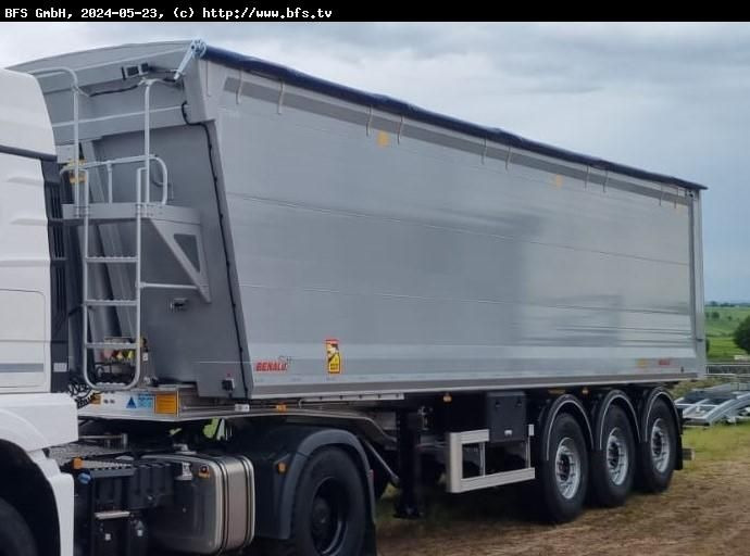 Benalu BULKLINER S Kippauflieger Vollaluminium 51,5 m³ Benalu BULKLINER S Kippauflieger Vollaluminium 51,5 m³ - Самосвальный полуприцеп: фото 1 Benalu BULKLINER S Kippauflieger Vollaluminium 51,5 m³ Benalu BULKLINER S Kippauflieger Vollaluminium 51,5 m³ - Самосвальный полуприцеп: фото 1