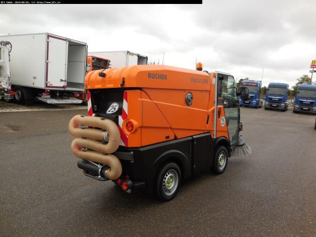 CityCat 1300 CityCat 1300 EuroMot IIIA - 2-Besen - Подметально-уборочная машина: фото 2 CityCat 1300 CityCat 1300 EuroMot IIIA - 2-Besen - Подметально-уборочная машина: фото 2