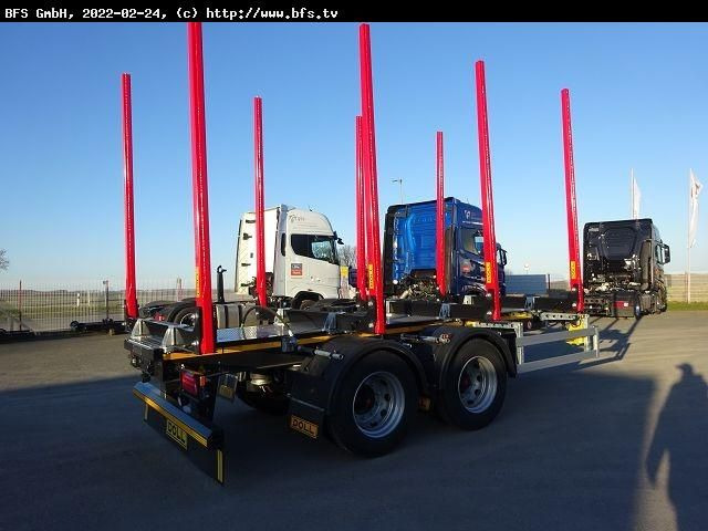 Doll Zentralachsanhänger A2T-LZ53 Tandem Kurzholz Anh - Прицеп лесовоз: фото 2 Doll Zentralachsanhänger A2T-LZ53 Tandem Kurzholz Anh - Прицеп лесовоз: фото 2