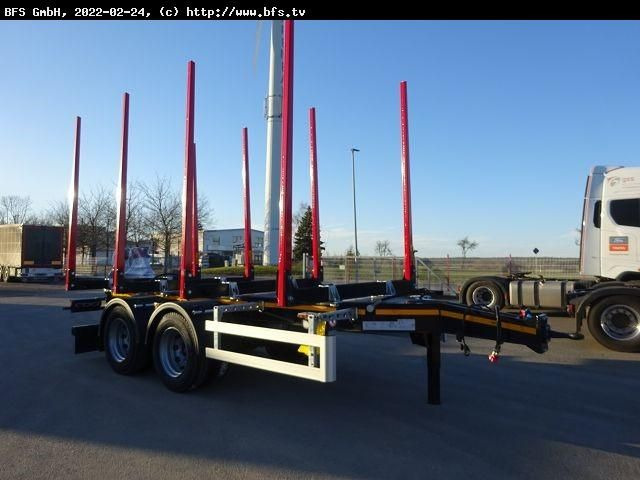 Doll Zentralachsanhänger A2T-LZ53 Tandem Kurzholz Anh - Прицеп лесовоз: фото 1 Doll Zentralachsanhänger A2T-LZ53 Tandem Kurzholz Anh - Прицеп лесовоз: фото 1